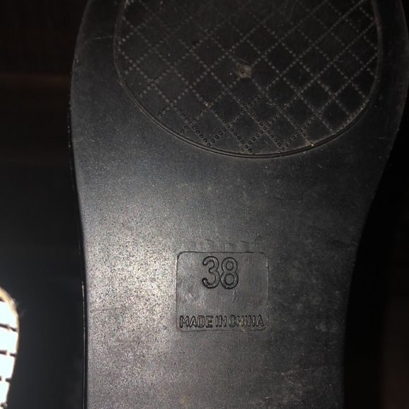 London Fog rain booties. Size 38. Very good condition - Picture 4 of 5